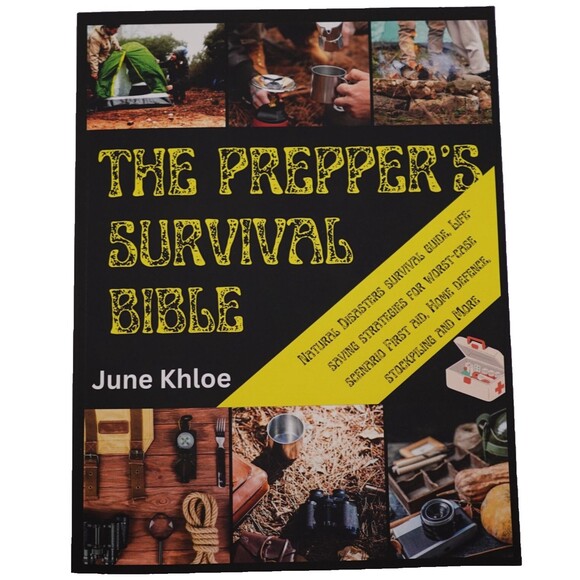 Other - The Prepper's Survival Bible: Natural Disasters Survival Guide, Lifesaving Strat
